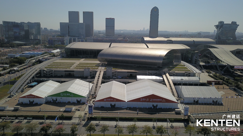 廣州建廷為廣東省技能大賽提供高品質(zhì)篷房搭建服務(wù)