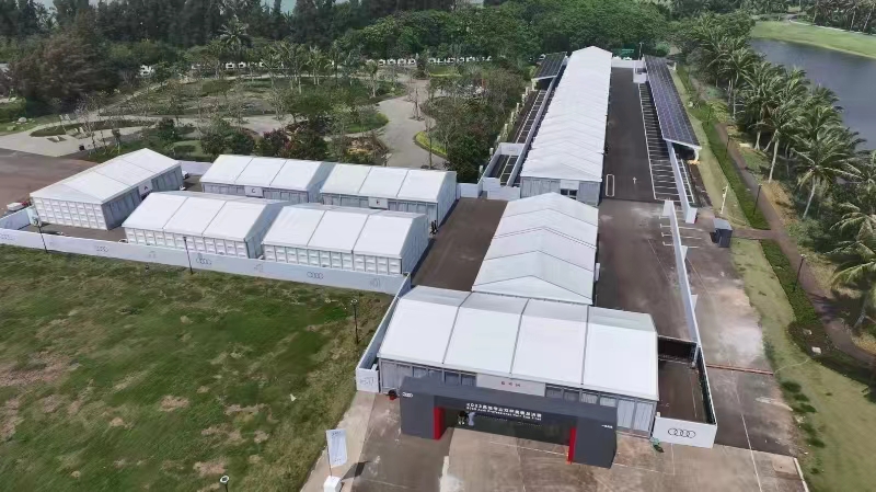篷房建筑基坑驗(yàn)槽時(shí)必須具備的資料和準(zhǔn)備工作