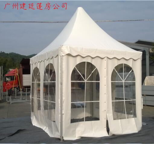 小型篷房-全窗式尖頂篷