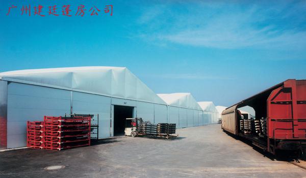 工業(yè)倉儲篷房-跨度35米