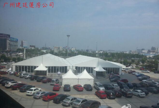 浙江大型展覽篷房租賃