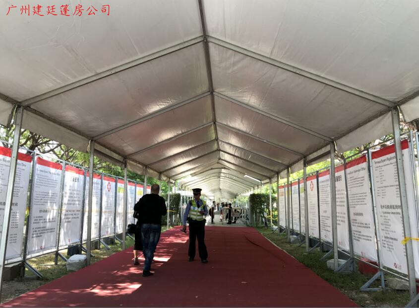 廣州展會安檢篷房租賃