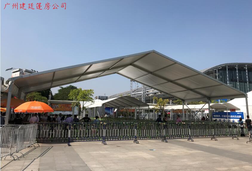 廣州展會安檢篷房租賃