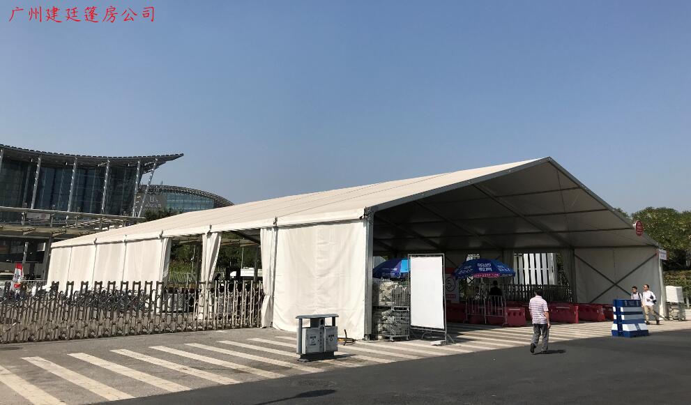 廣州展會安檢篷房租賃