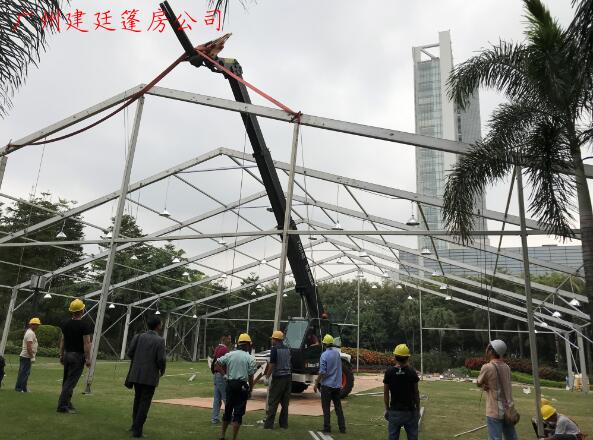 廣州建廷文明施工措施確保篷房承租方放心無優(yōu)