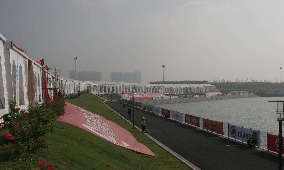體育篷房出租-深圳F1國(guó)際摩托艇賽