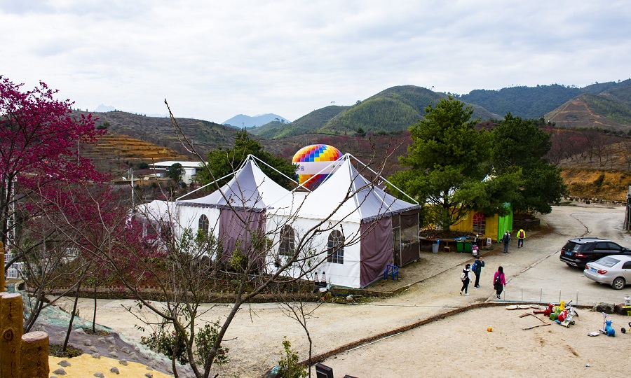 旅游景區(qū)篷房