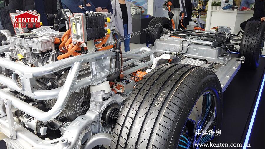 珠海篷房租賃-新能源汽車發(fā)布會