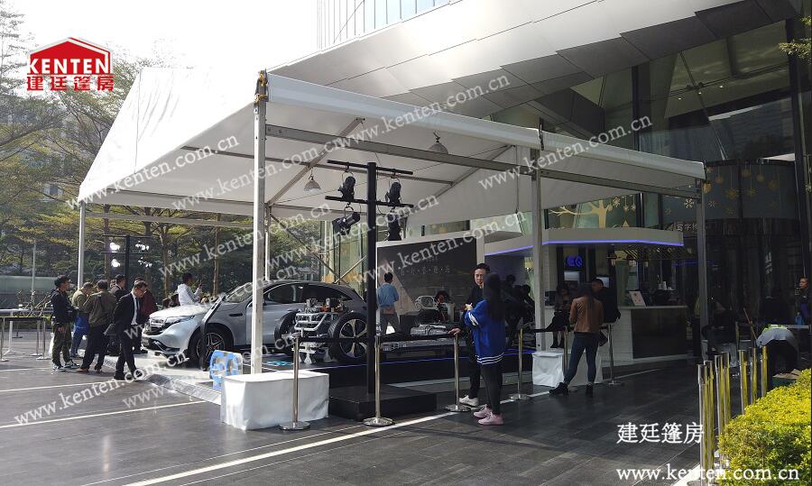 珠海篷房租賃-新能源汽車發(fā)布會