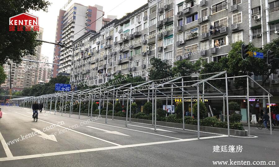 花市篷房-2020荔灣迎春花市