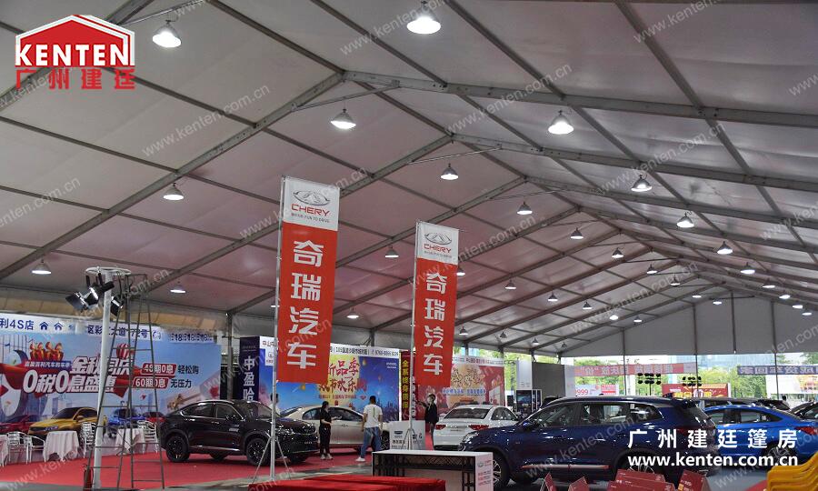 國慶車展篷房