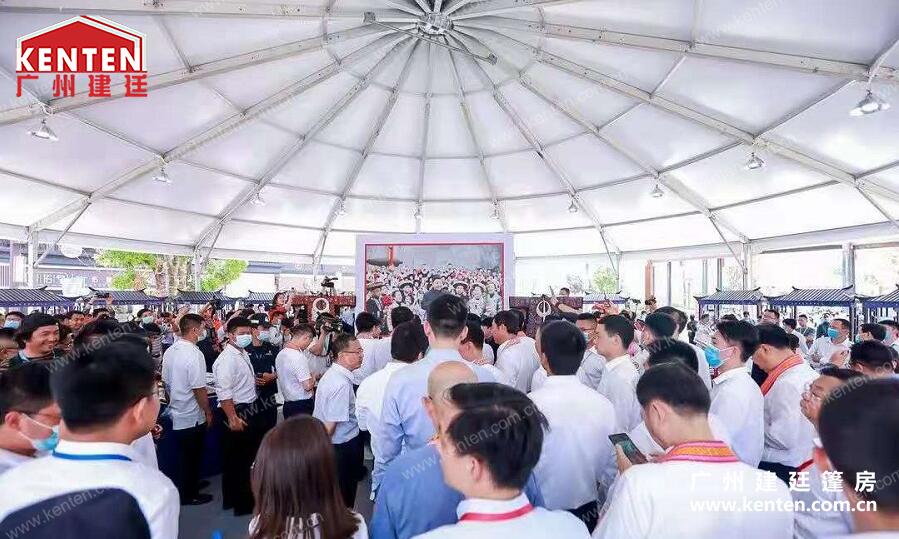 多邊形篷房，十六邊形篷