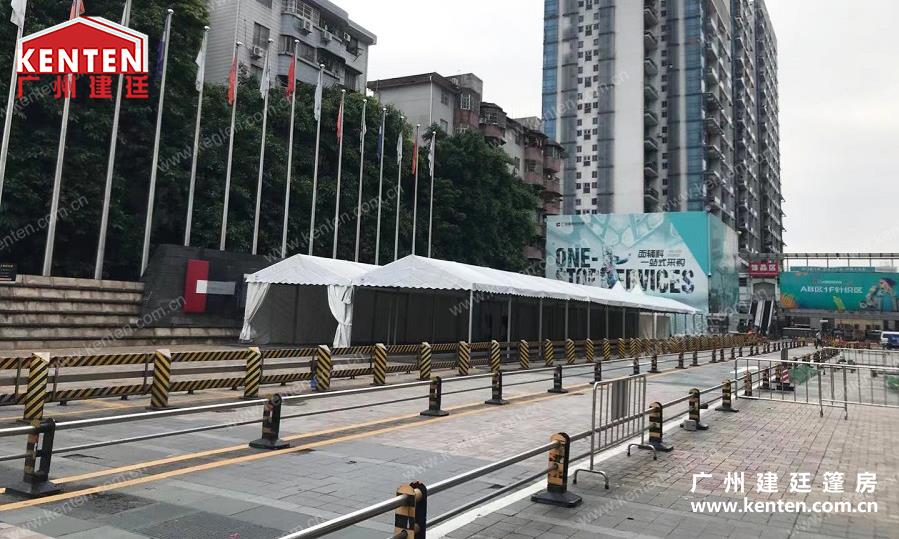 新冠核酸檢測篷房