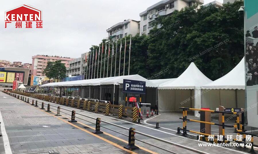 新冠核酸檢測篷房