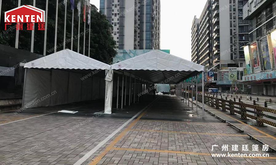 新冠核酸檢測篷房