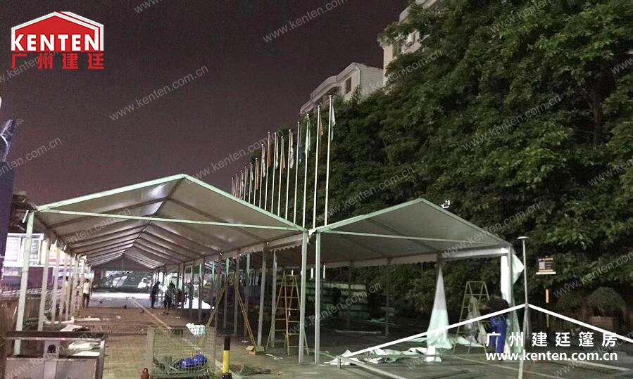 新冠核酸檢測篷房