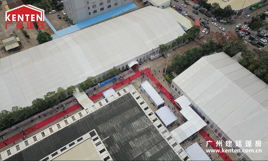 戶外展覽篷房