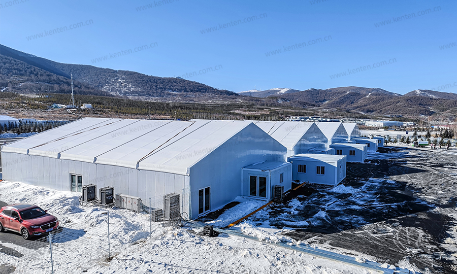 保溫抗雪篷房